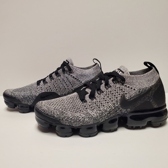nike vapormax flyknit 2 oreo
